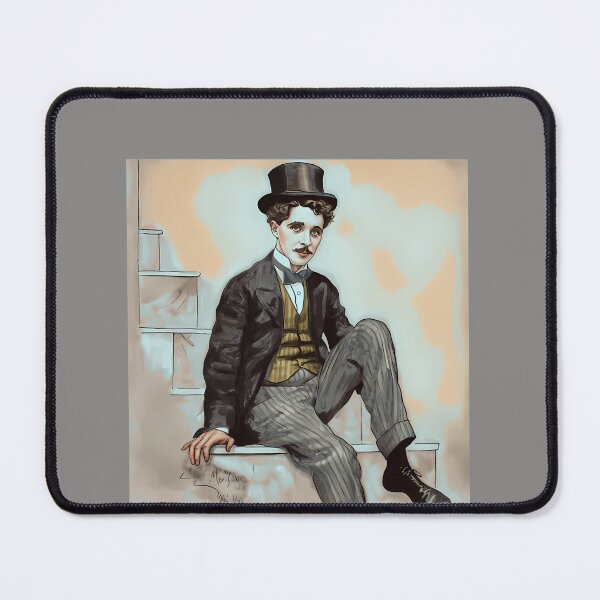 Item preview, CHARLIE-CHAPLIN designed and sold by JamesBrutona.