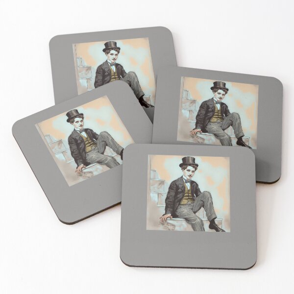 Item preview, CHARLIE-CHAPLIN designed and sold by JamesBrutona.