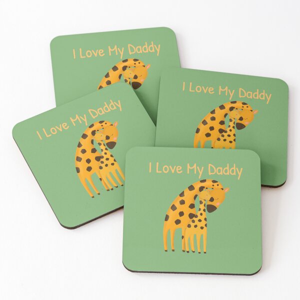 Item preview, I Love My Daddy designed and sold by Dina's Digital Designs.