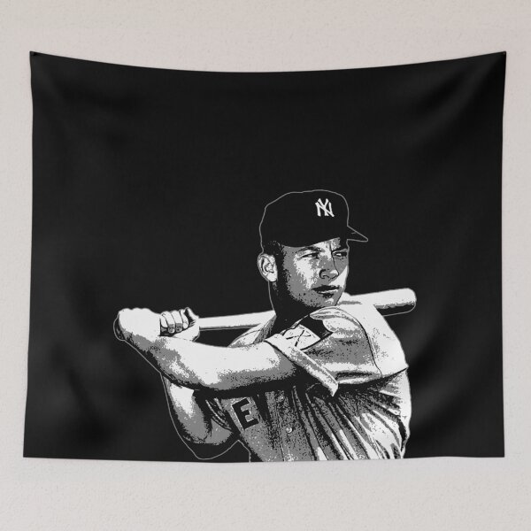 Item preview, Mickey Charles Mantle designed and sold by unfamouzzz.