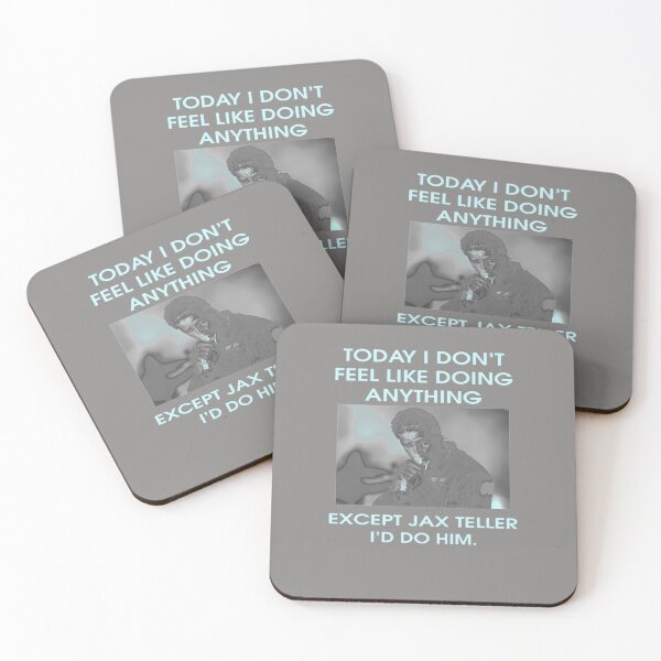 Item preview, CHARLIE-HUNNAM-TODAY-I-DONT-FEEL-LIKE-DOING designed and sold by JamesBrutona.