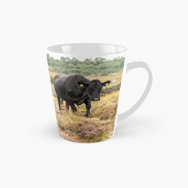 Item preview, Black Cow and Heather Landscape designed and sold by Jane Stanley Photography.