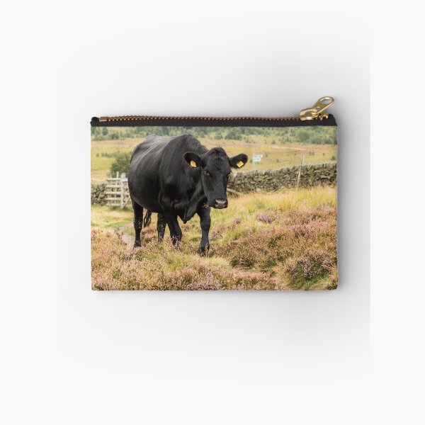 Item preview, Black Cow and Heather Landscape designed and sold by Jane Stanley Photography.