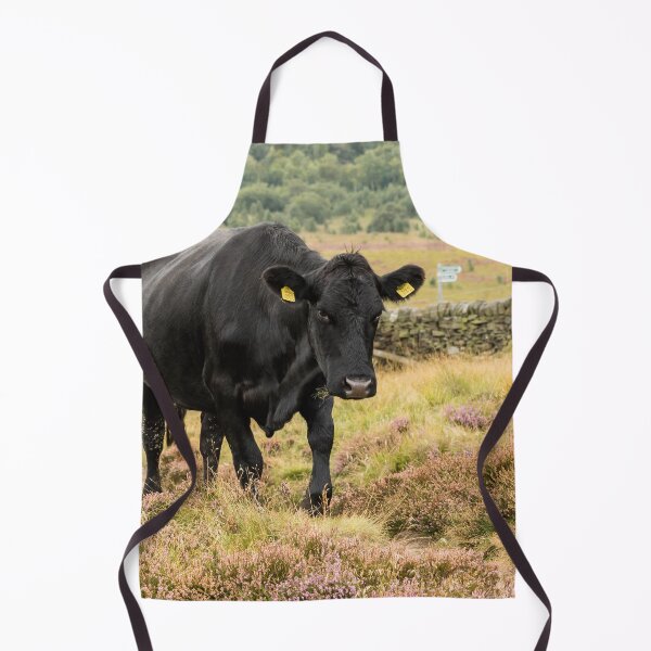 Item preview, Black Cow and Heather Landscape designed and sold by Jane Stanley Photography.