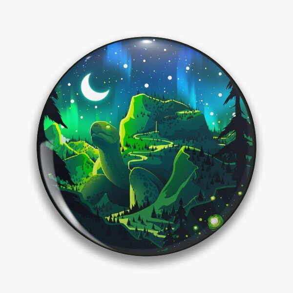 Item preview, Mystic Night with Giant Turtle designed and sold by Andrey Prokopenko.