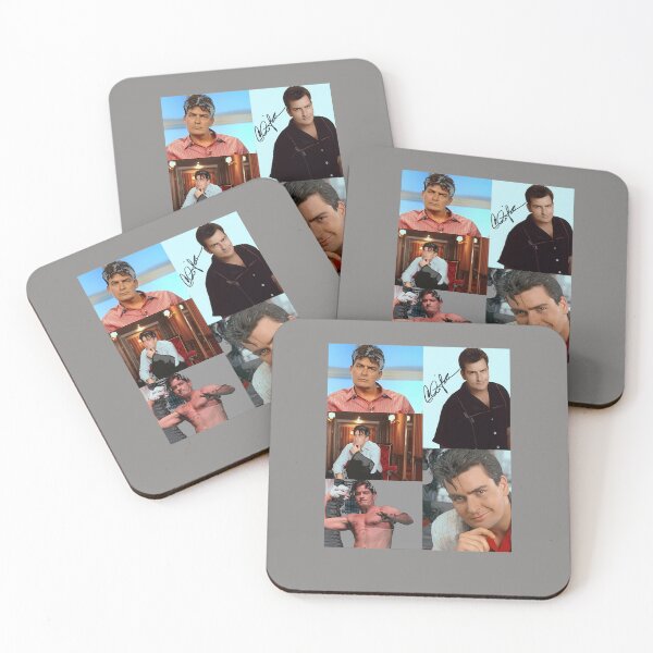Item preview, CHARLIE-SHEEN-SIGNED designed and sold by JamesBrutona.