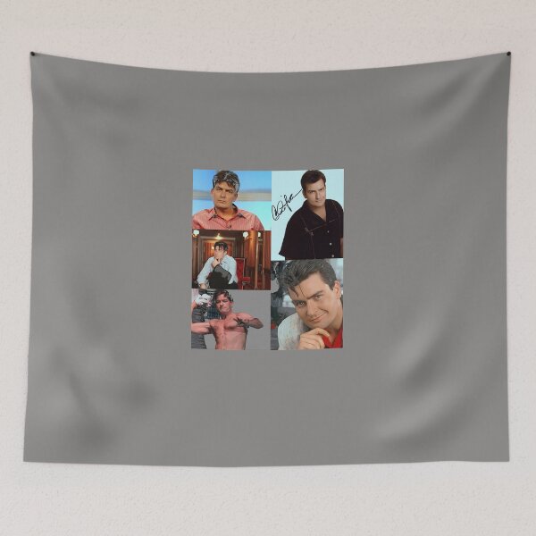 Item preview, CHARLIE-SHEEN-SIGNED designed and sold by JamesBrutona.