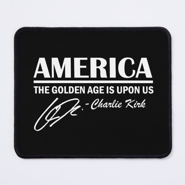 Item preview, America The Golden Age Is Upon Us Charlie Kirk  designed and sold by JeyVel.