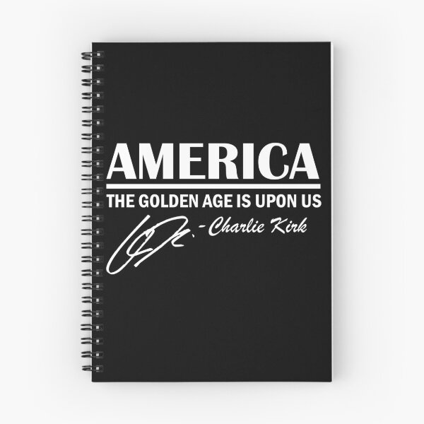 Item preview, America The Golden Age Is Upon Us Charlie Kirk  designed and sold by JeyVel.