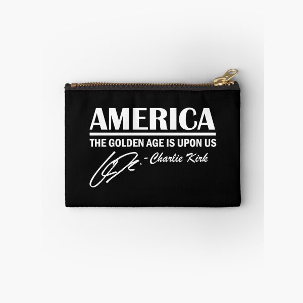 Item preview, America The Golden Age Is Upon Us Charlie Kirk  designed and sold by JeyVel.