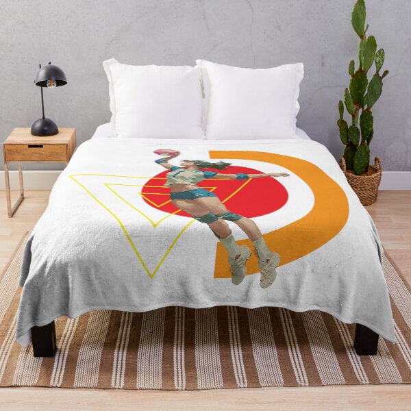 Item preview, Volleyball Hitter Outside Position Spiker with Geometric Artwork designed and sold by daila70.