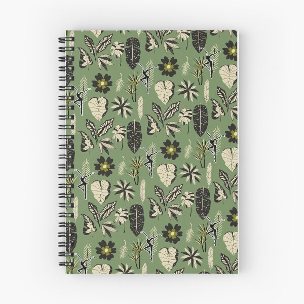 Item preview, FD - Leaves Pattern - Green designed and sold by CrazedCreative.
