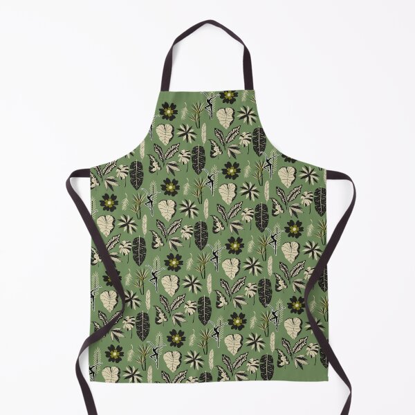 Item preview, FD - Leaves Pattern - Green designed and sold by CrazedCreative.
