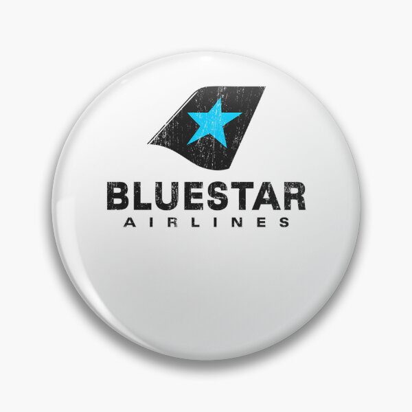 Item preview, Bluestars Airliness Logo plane designed and sold by ristteyusuufb.