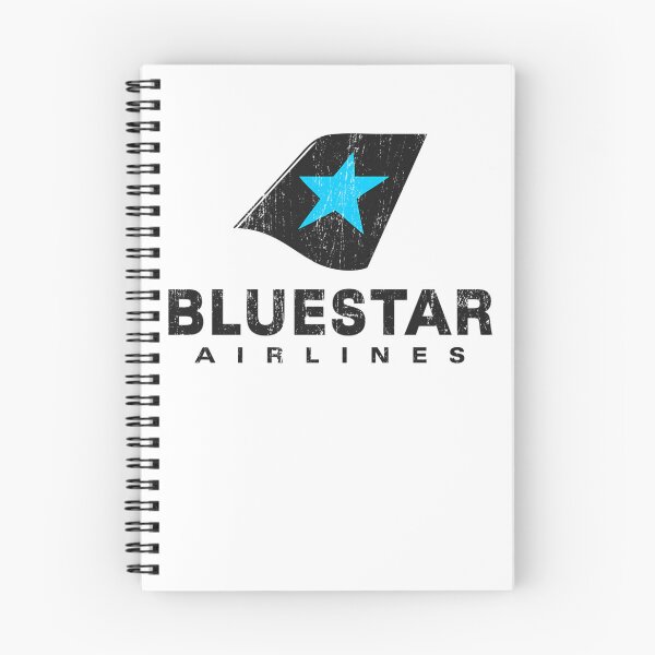 Item preview, Bluestars Airliness Logo plane designed and sold by ristteyusuufb.