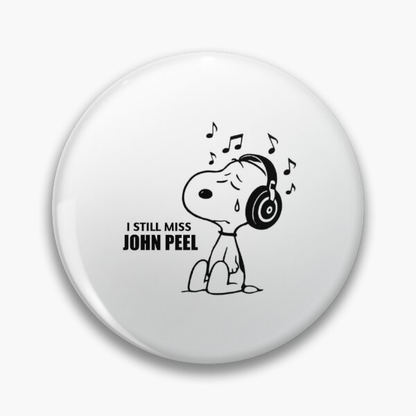 Item preview, John Peel  Miss designed and sold by BatValleyy.