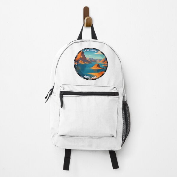 Item preview, Lake Powell Arizona Travel Poster - Scenic Desert Lake Art USA designed and sold by inkNext.