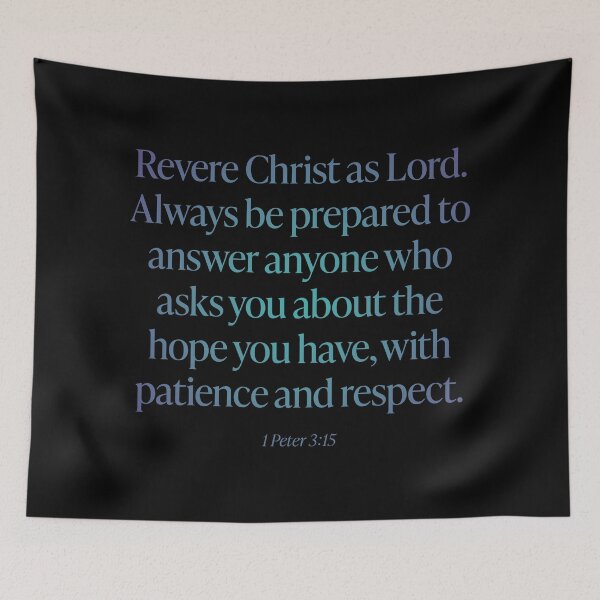 Item preview, 1 Peter 3:15 v.1 designed and sold by x1brett.