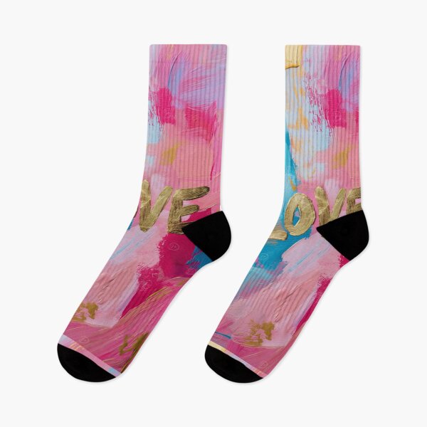 Item preview, LOVE in Pink designed and sold by HalazArt.