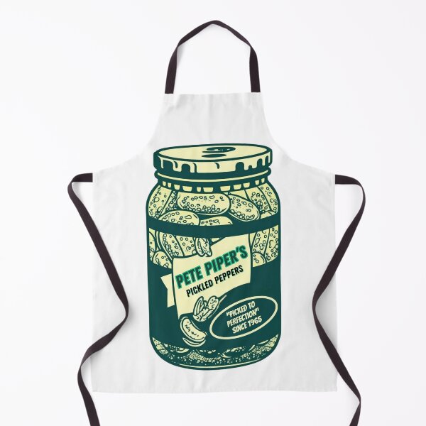 Item preview, Pete Piper’s Pickled Peppers – Cute Cartoon Jar Design designed and sold by Jooper1.
