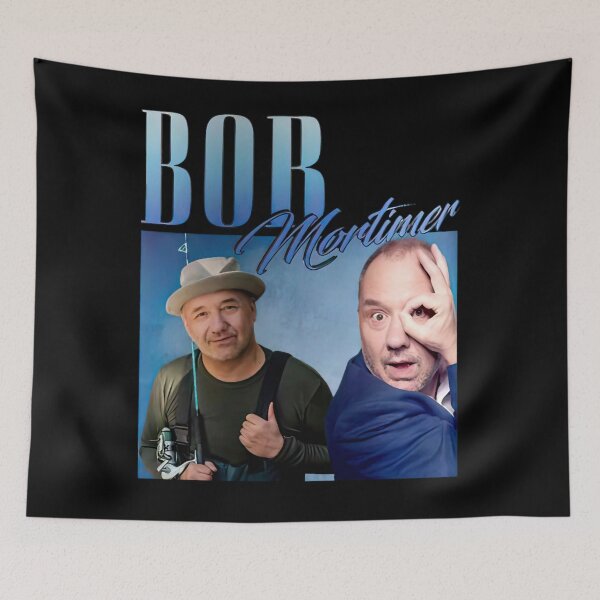 Item preview, Bob Mortimer Appreciation Homage Throwback Essential Essential  designed and sold by tytkoyordano.