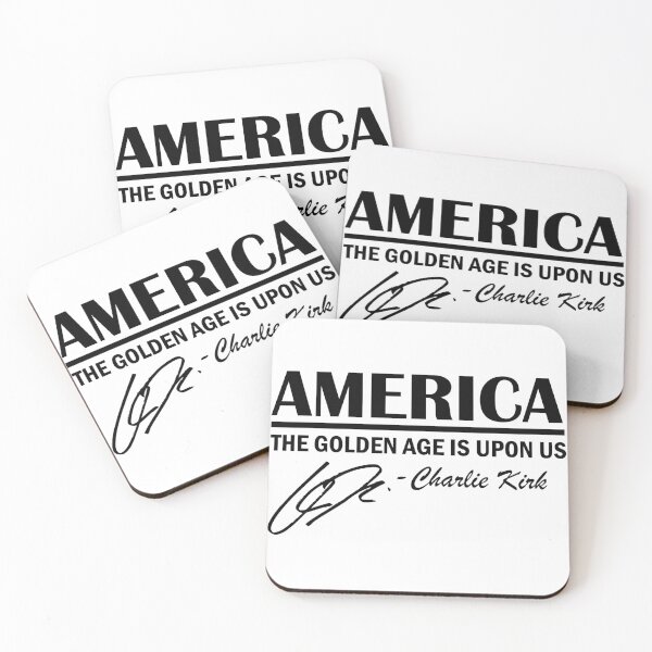 Item preview, America The Golden Age Is Upon Us Charlie Kirk  designed and sold by JeyVel.
