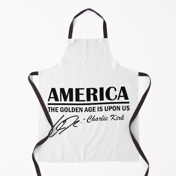 Item preview, America The Golden Age Is Upon Us Charlie Kirk designed and sold by JeyVel.