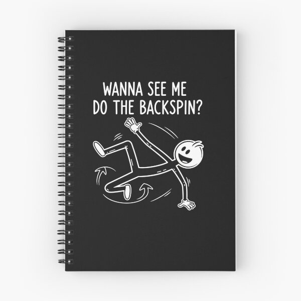 Item preview, Wanna See Me Do the Backspin? designed and sold by Clothesbest.