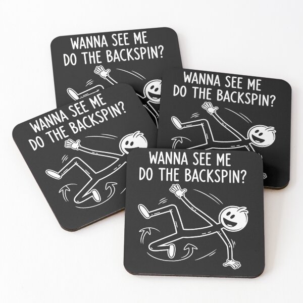 Item preview, Wanna See Me Do the Backspin? designed and sold by Clothesbest.