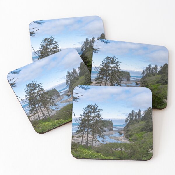 Item preview, A View of Ruby Beach designed and sold by TinyDinoDesigns.
