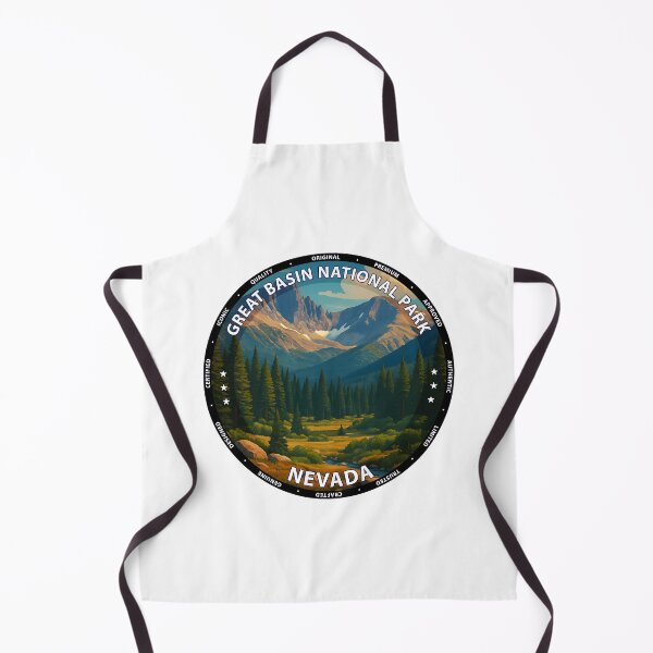 Item preview, Great Basin National Park Nevada - Vintage Travel Poster USA designed and sold by inkNext.