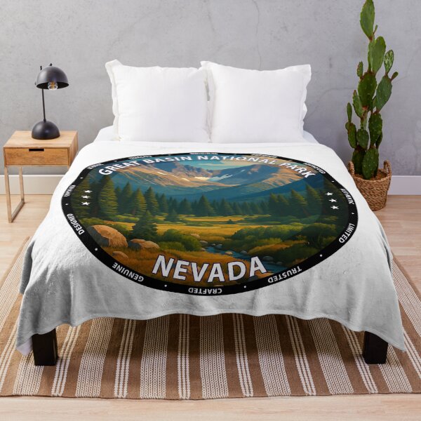 Item preview, Great Basin National Park Nevada - Vintage Travel Poster USA designed and sold by inkNext.