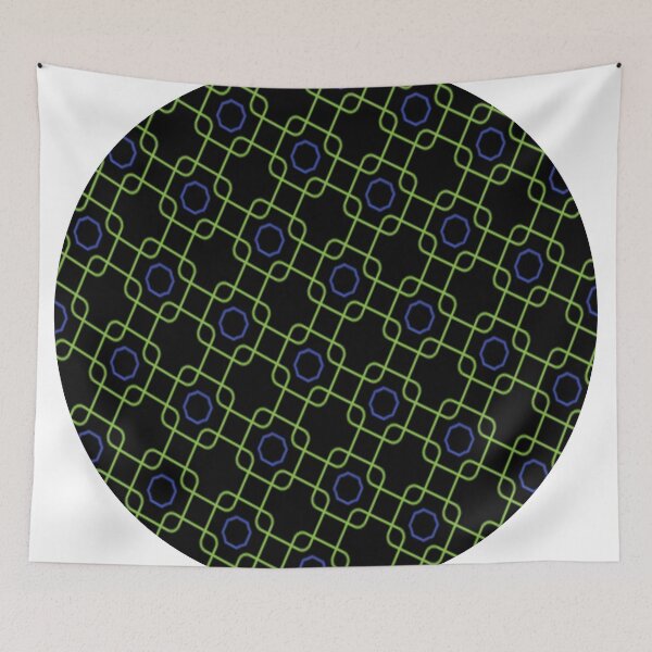 Item preview, chinese 8 round pattern   3 color design designed and sold by SmashingDeals.