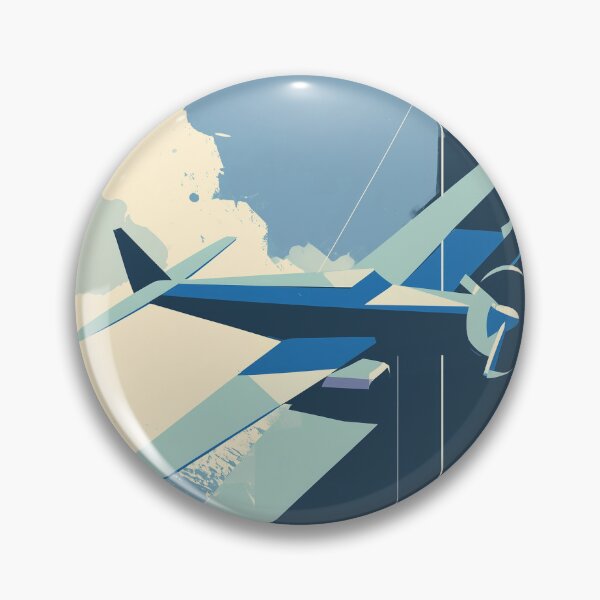 Artikelvorschau, Elegance Plane - Reine Linien entworfen und verkauft von MidArtForge.