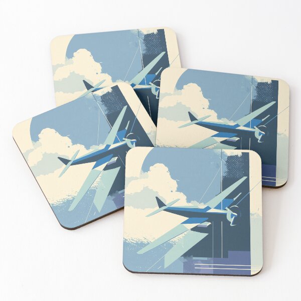 Item preview, Elegance Plane - Pure Lines designed and sold by MidArtForge.