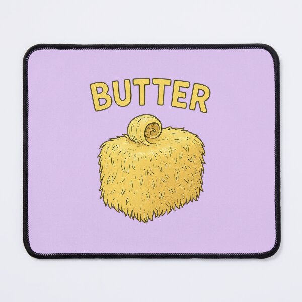 Item preview, Hairy Butter designed and sold by Zoologybestiary.