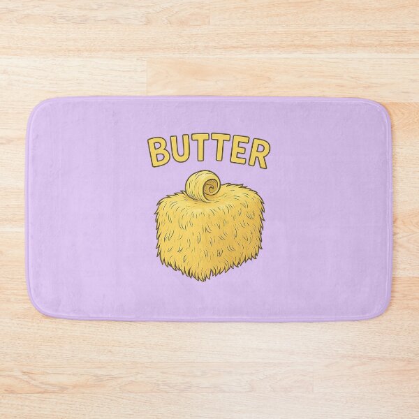 Artikelvorschau, Haarige Butter entworfen und verkauft von Zoologybestiary.
