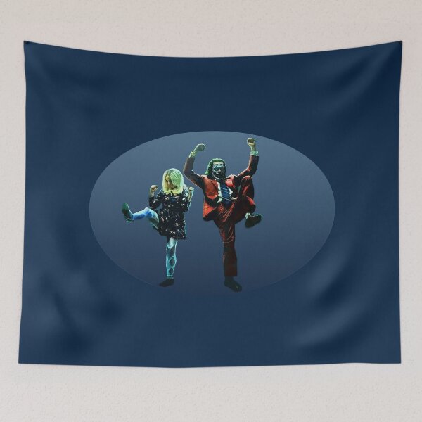 Item preview, Joker y Harley Quinn dancing designed and sold by Art Sebastian Moreno.