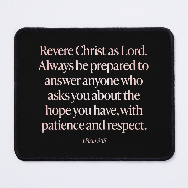 Item preview, 1 Peter 3:15 v.2 designed and sold by x1brett.