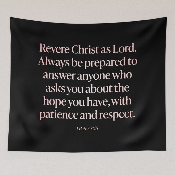 Item preview, 1 Peter 3:15 v.2 designed and sold by x1brett.