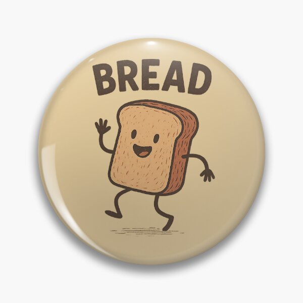 Item preview, Happy Bread designed and sold by Zoologybestiary.