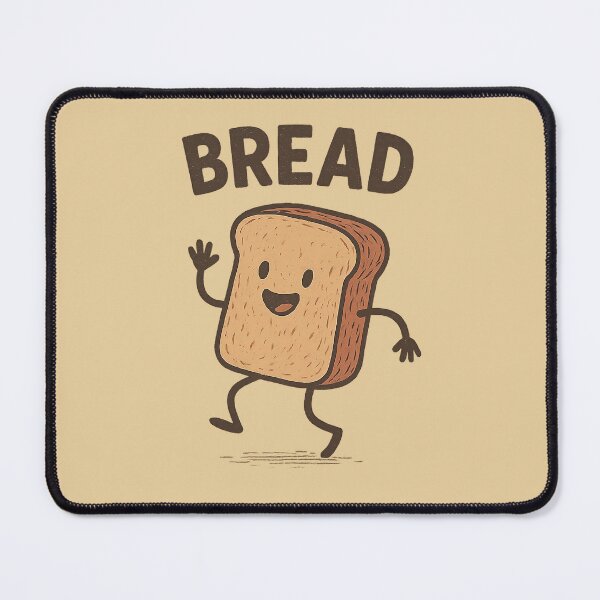 Item preview, Happy Bread designed and sold by Zoologybestiary.