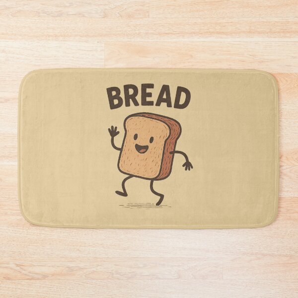 Item preview, Happy Bread designed and sold by Zoologybestiary.