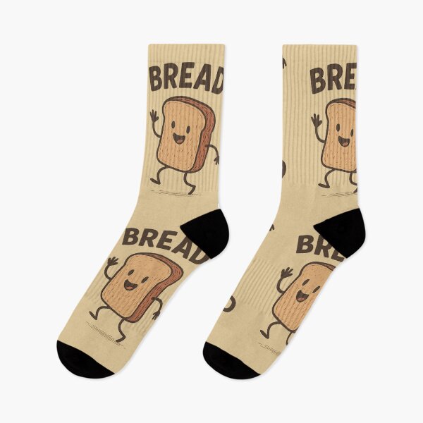 Item preview, Happy Bread designed and sold by Zoologybestiary.