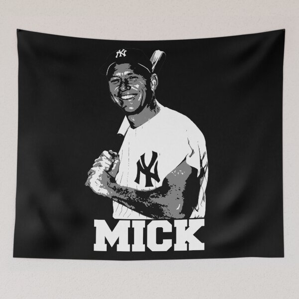 Item preview, mickey mantle vintage designed and sold by unfamouzzz.