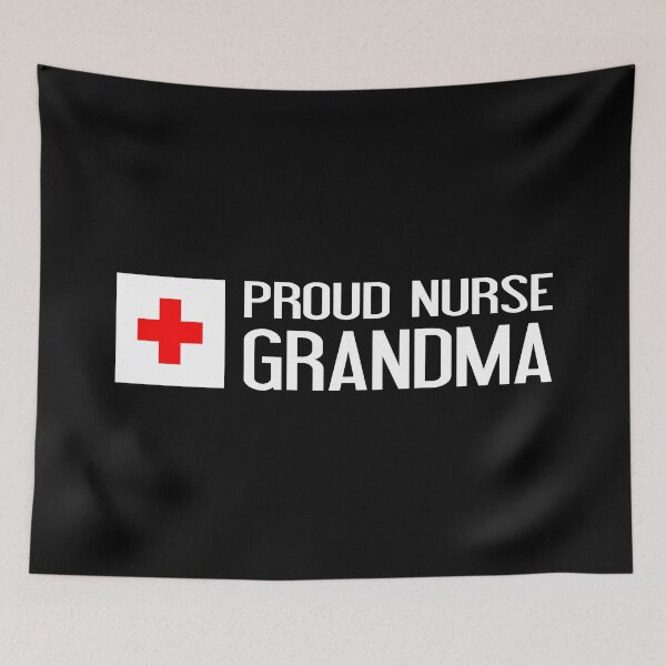 Item preview, Nurse: Proud Grandma designed and sold by Jared Davies.