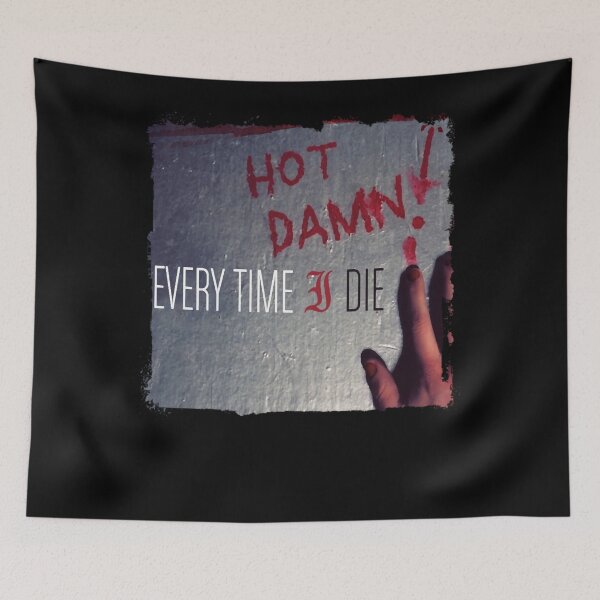 Artikelvorschau, Bored Stiff Classic Every Time Die Hot Damn entworfen und verkauft von tytkoyordano.