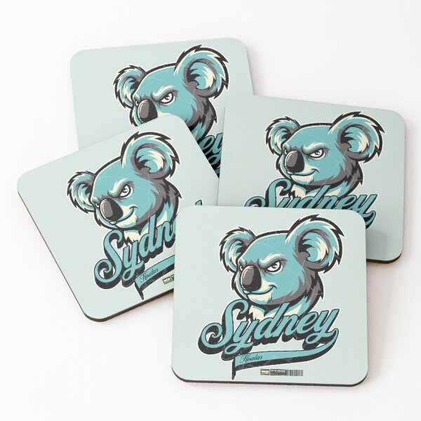 Item preview, Wild Koala – Sydney Spirit designed and sold by Mafiadonar.