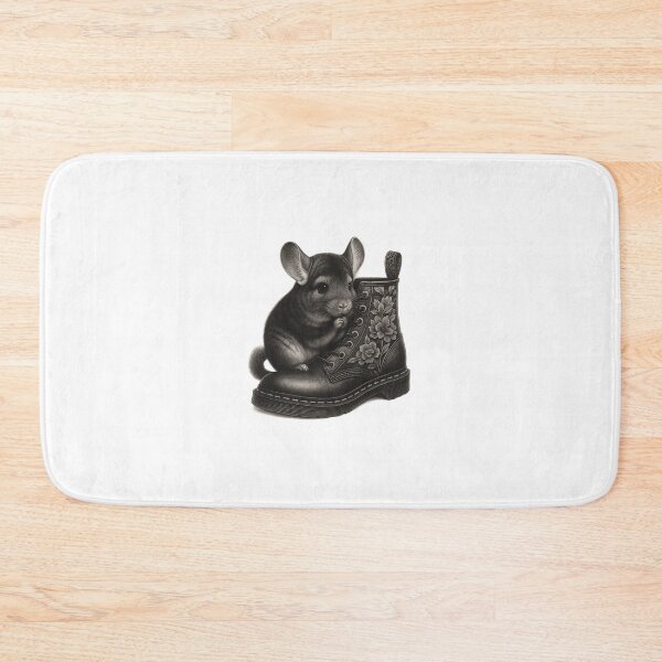 Item preview, Maggie Hanging Out on a Boot designed and sold by skunkybrewster.