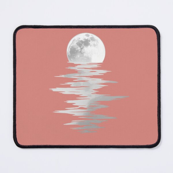 Item preview, Glowing Moon & Water Reflection designed and sold by DesignsByTaina.